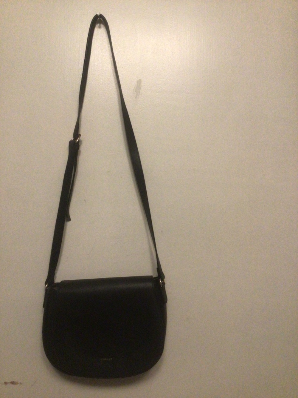 ANGELA ROI leather messenger crossbody bag  % easy carrying # travel